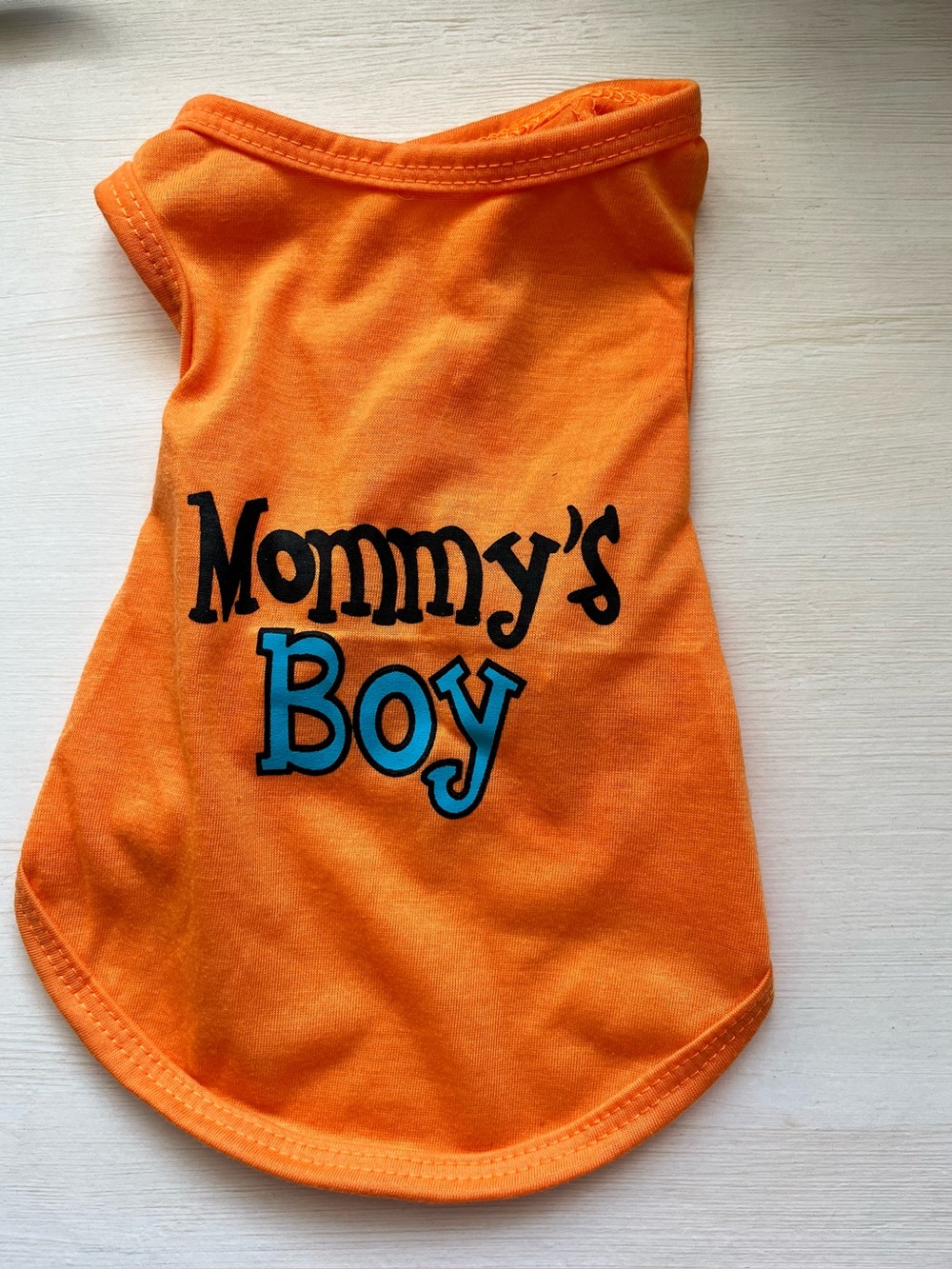 Mommy’s Boy Dog Shirt